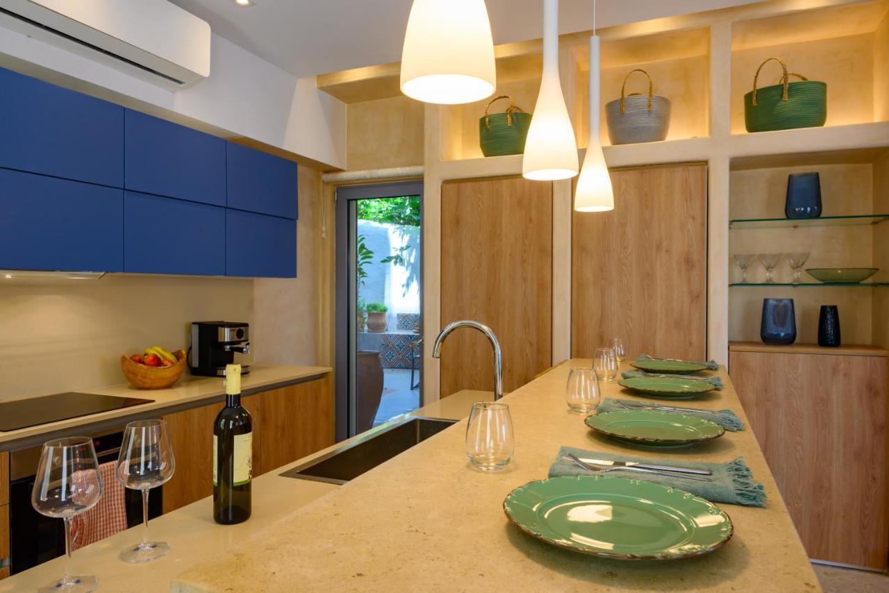 Asteria Seafront Luxury Apartment Agios Nikolaos  Bagian luar foto