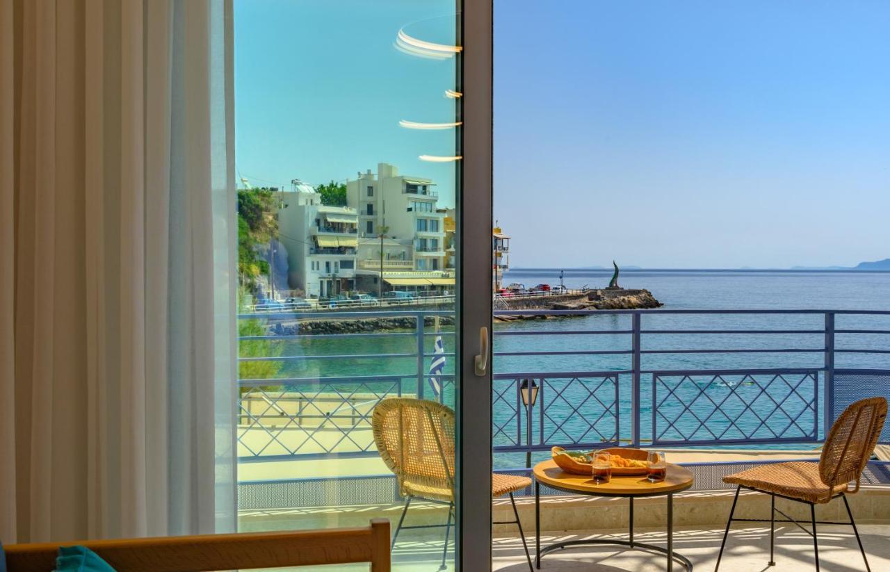 Asteria Seafront Luxury Apartment Agios Nikolaos  Bagian luar foto